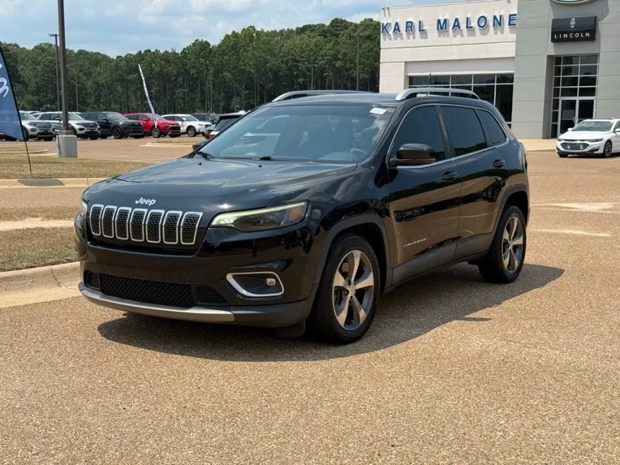 2020 Jeep Cherokee Limited photo 1