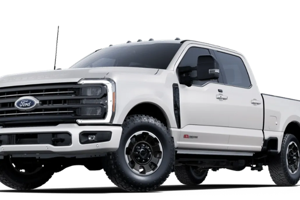 2025 Ford F-350 Platinum photo 1