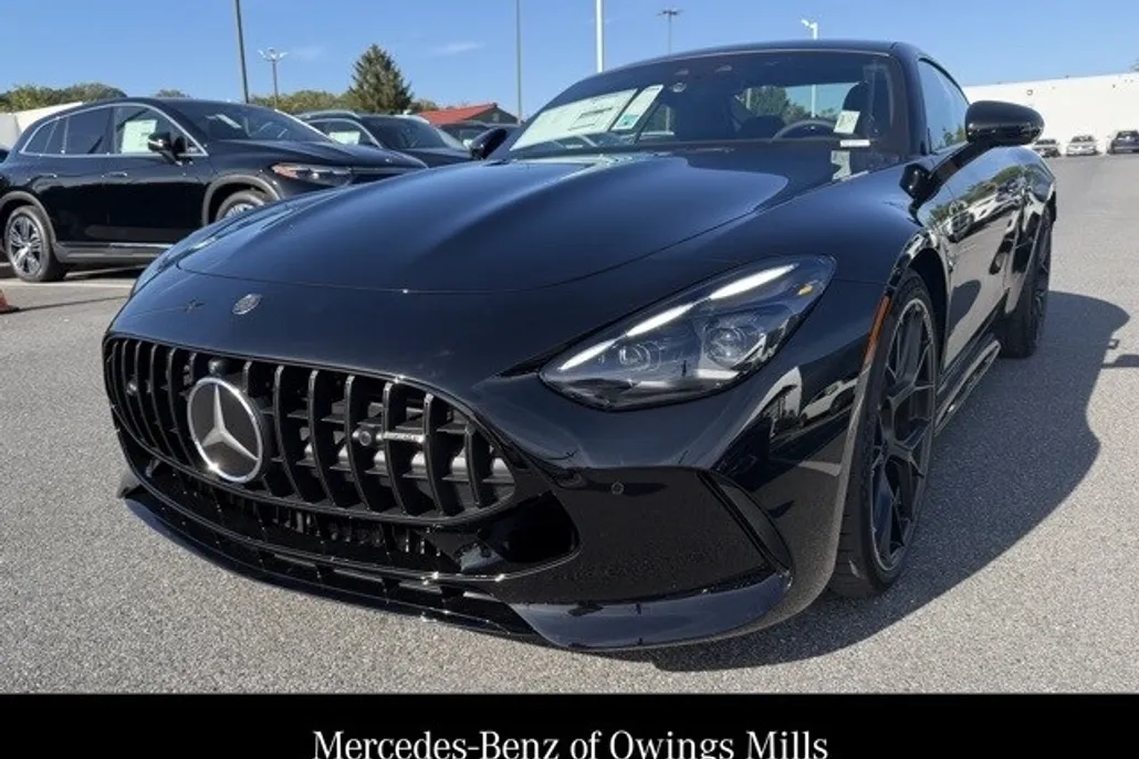 2026 Mercedes Benz AMG GT photo 1