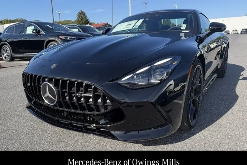 2026 Mercedes Benz AMG GT photo 1