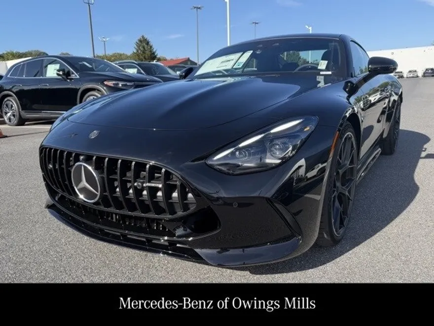 2026 Mercedes Benz AMG GT photo 1