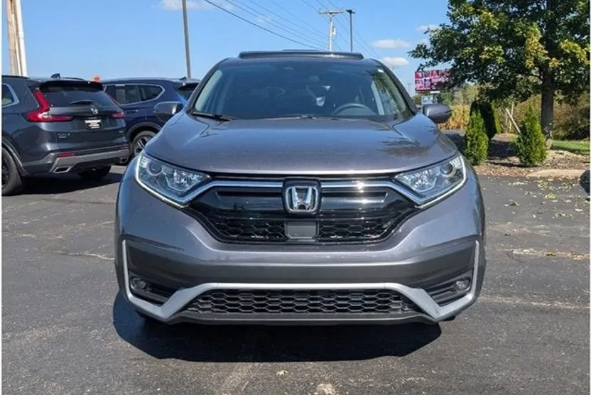 2021 Honda CR-V EX photo 1