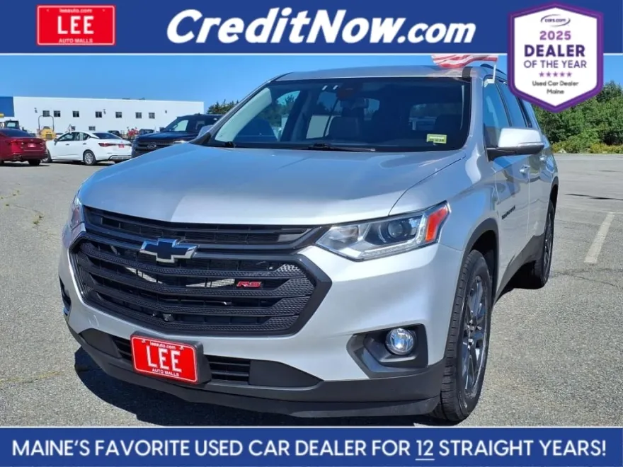 2021 Chevrolet Traverse RS photo 1