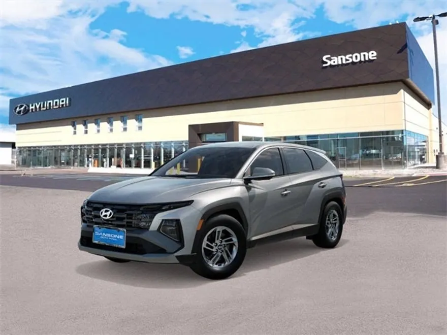 2026 Hyundai Tucson SE photo 1
