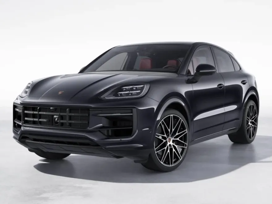 2026 Porsche Cayenne Coupe photo 1