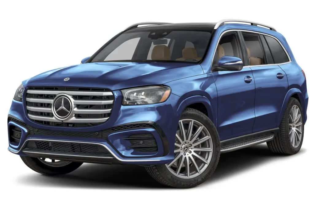 2026 Mercedes Benz GLS 580 4MATIC photo 1