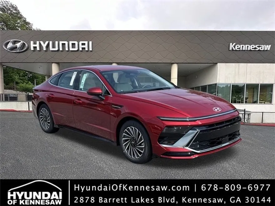 2025 Hyundai Sonata Hybrid SEL photo 1