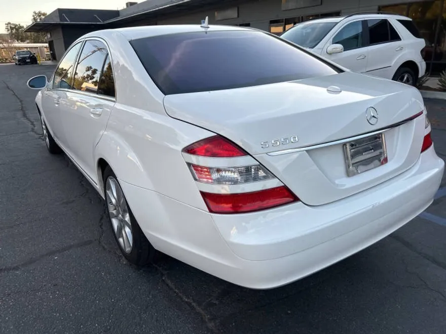 2007 Mercedes Benz S 550 photo 1