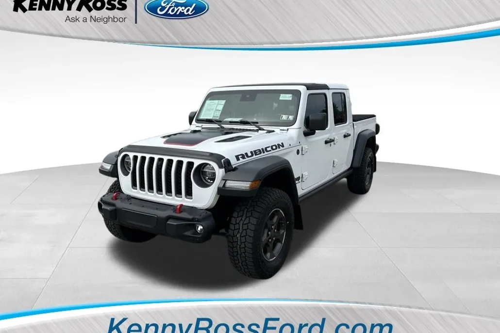 2021 Jeep Gladiator Rubicon photo 1