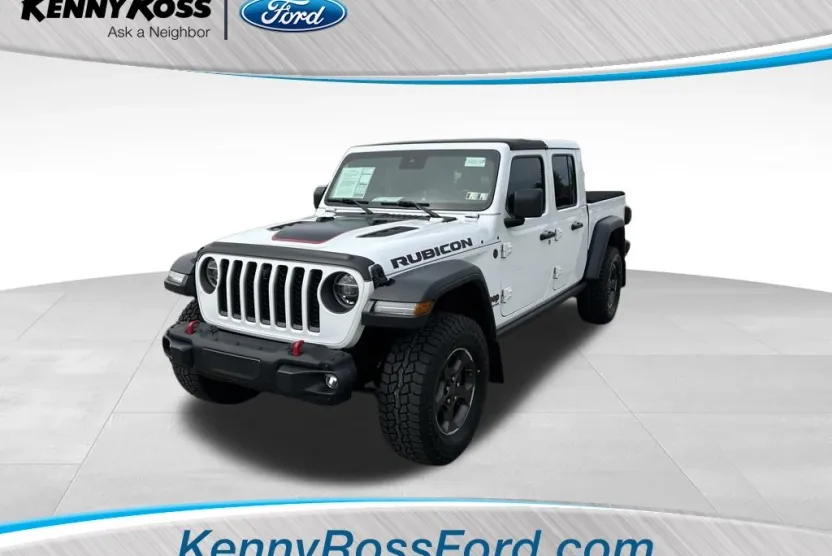 2021 Jeep Gladiator Rubicon photo 1