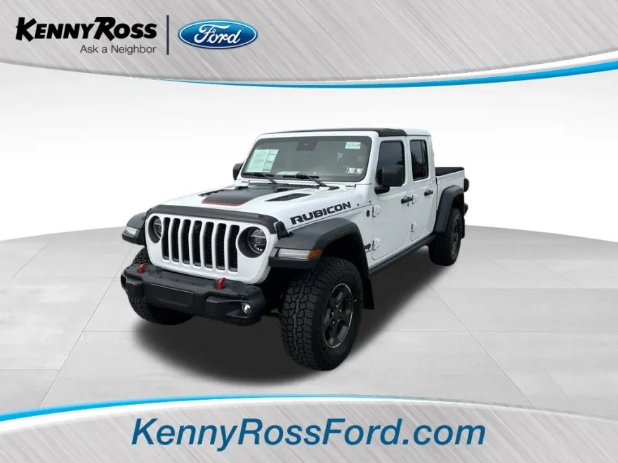 2021 Jeep Gladiator Rubicon photo 1