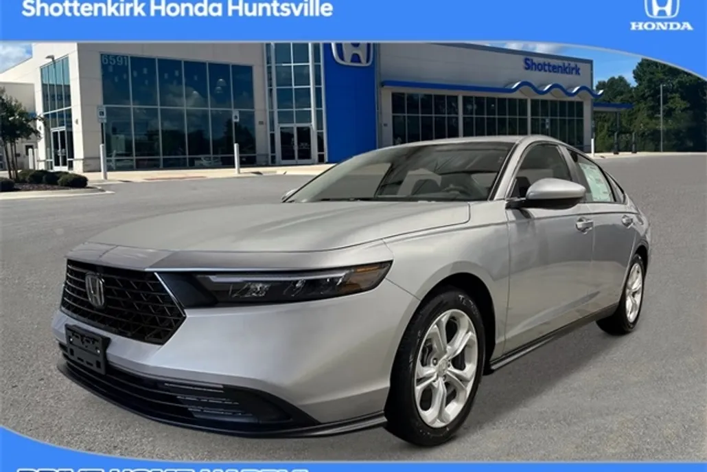 2025 Honda Accord LX photo 1