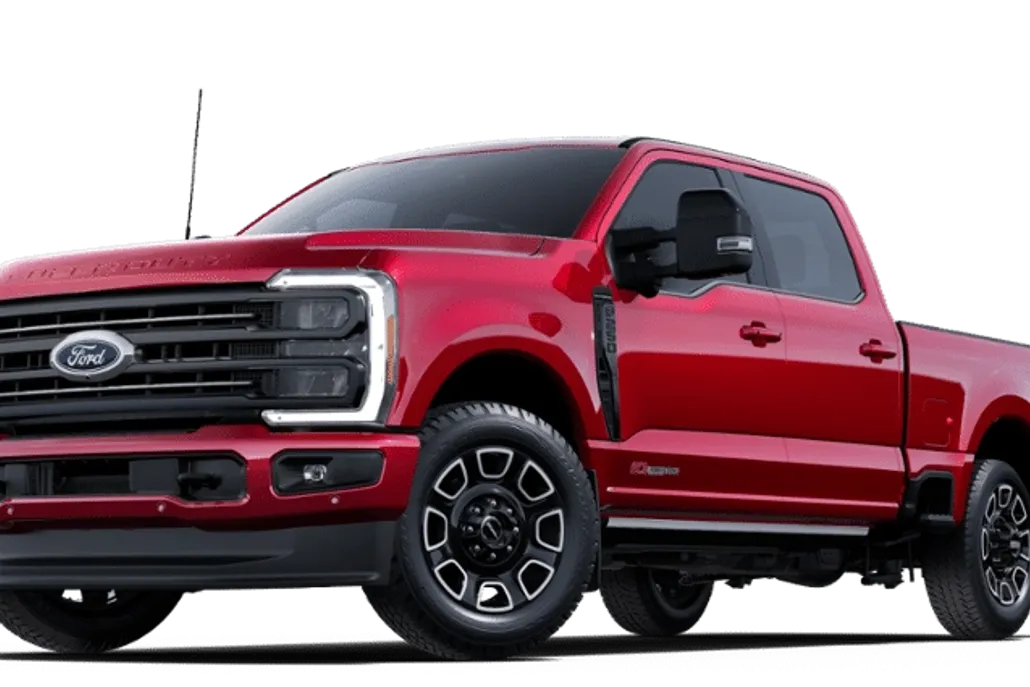 2025 Ford F-250 Platinum photo 1