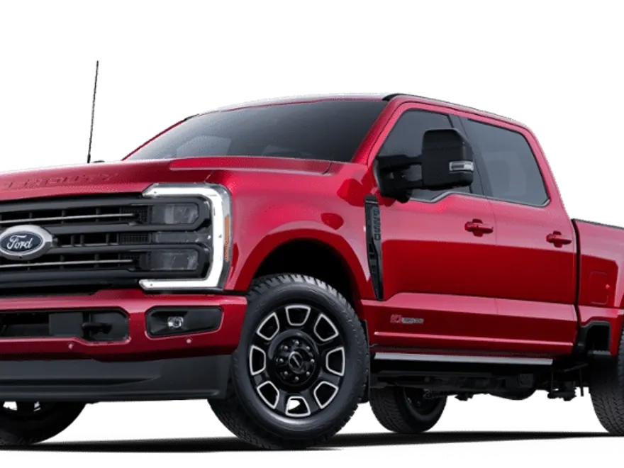 2025 Ford F-250 Platinum photo 1