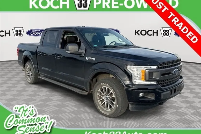 2018 Ford F-150 XLT photo 1
