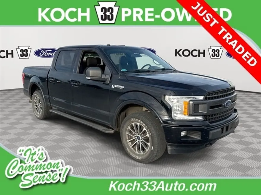 2018 Ford F-150 XLT photo 1