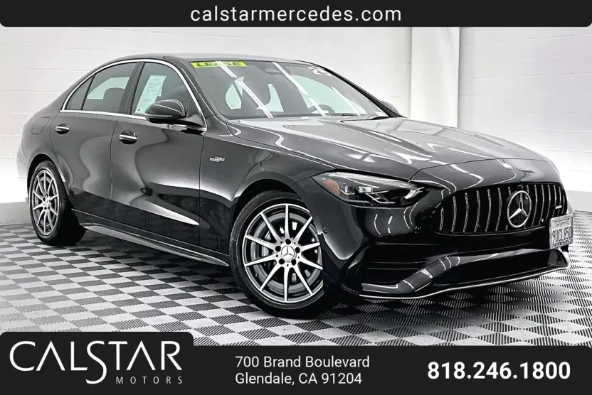 2025 Mercedes Benz C AMG 43 4MATIC Sedan photo 1