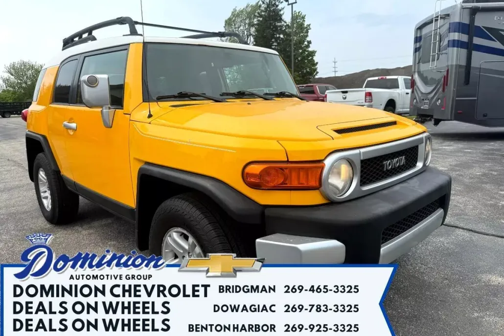 2007 Toyota FJ Cruiser Base photo 1