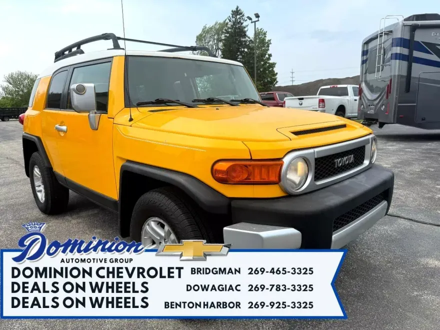 2007 Toyota FJ Cruiser Base photo 1