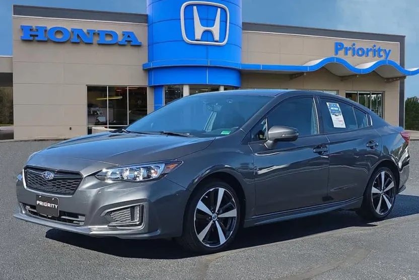 2018 Subaru Impreza Sport photo 1