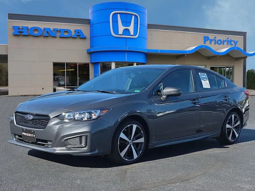 2018 Subaru Impreza Sport photo 1
