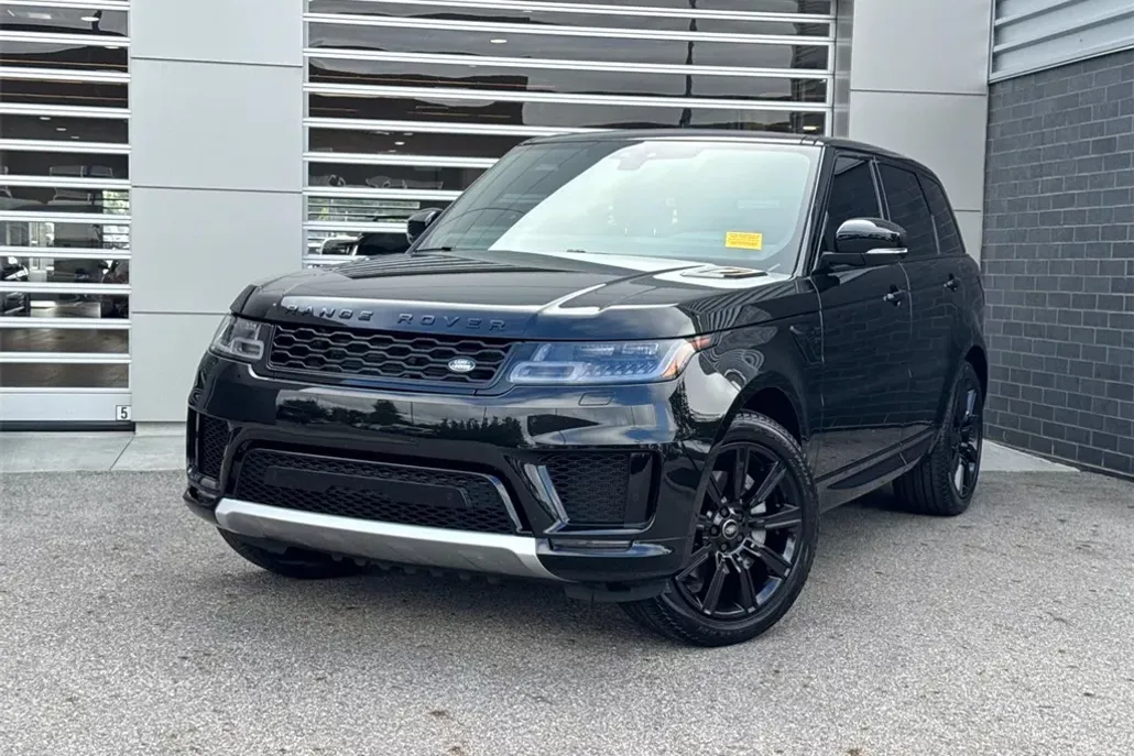 2022 Land Rover Range Rover Sport HSE Silver Edition photo 1