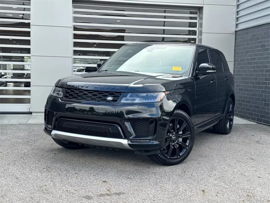 2022 Land Rover Range Rover Sport HSE Silver Edition photo 1