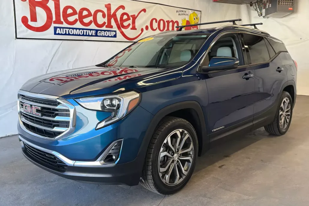 2020 Gmc Terrain SLT photo 1