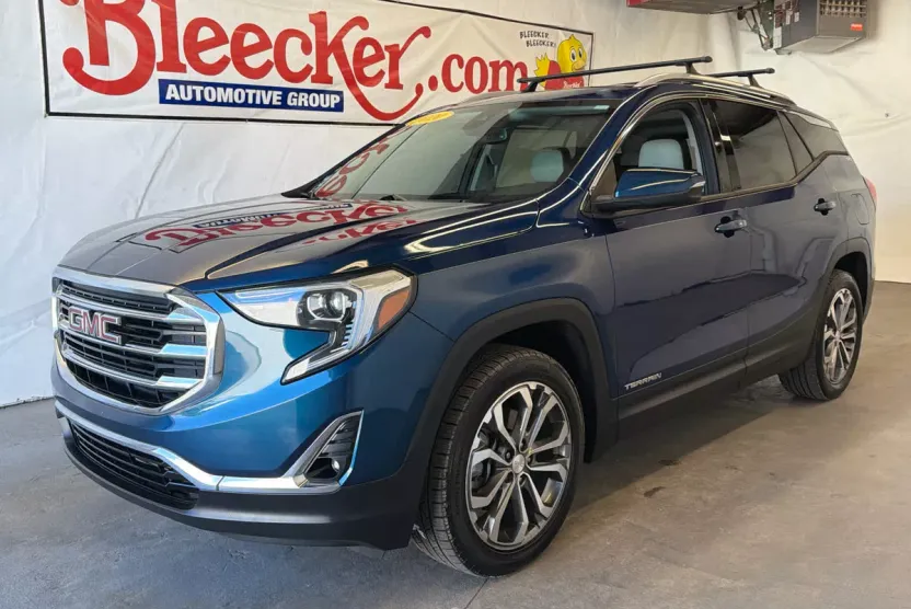 2020 Gmc Terrain SLT photo 1