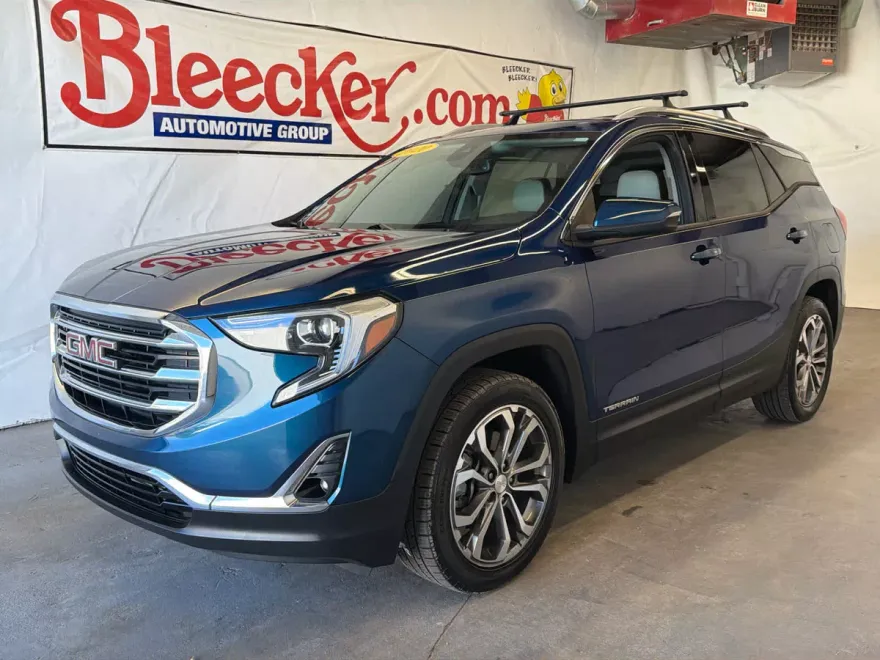 2020 Gmc Terrain SLT photo 1