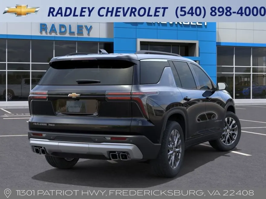 2026 Chevrolet Traverse photo 1