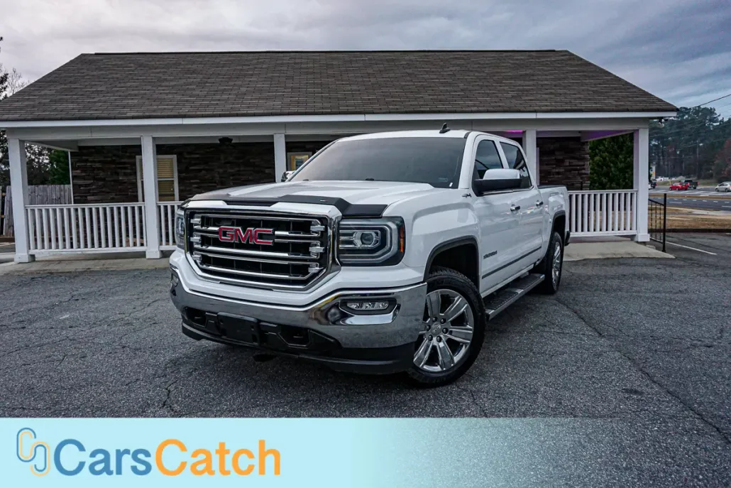 2016 Gmc Sierra 1500 SLT photo 1