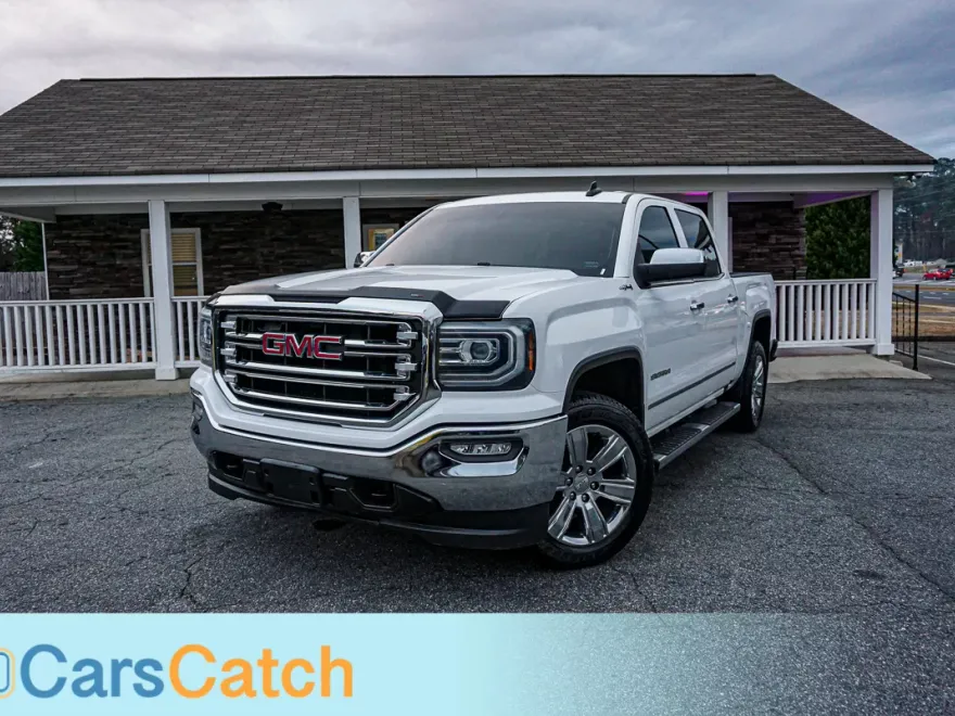 2016 Gmc Sierra 1500 SLT photo 1