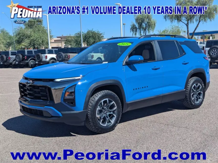 2025 Chevrolet Equinox ACTIV photo 1