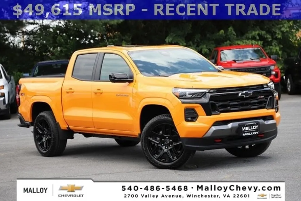 2025 Chevrolet Colorado Z71 photo 1