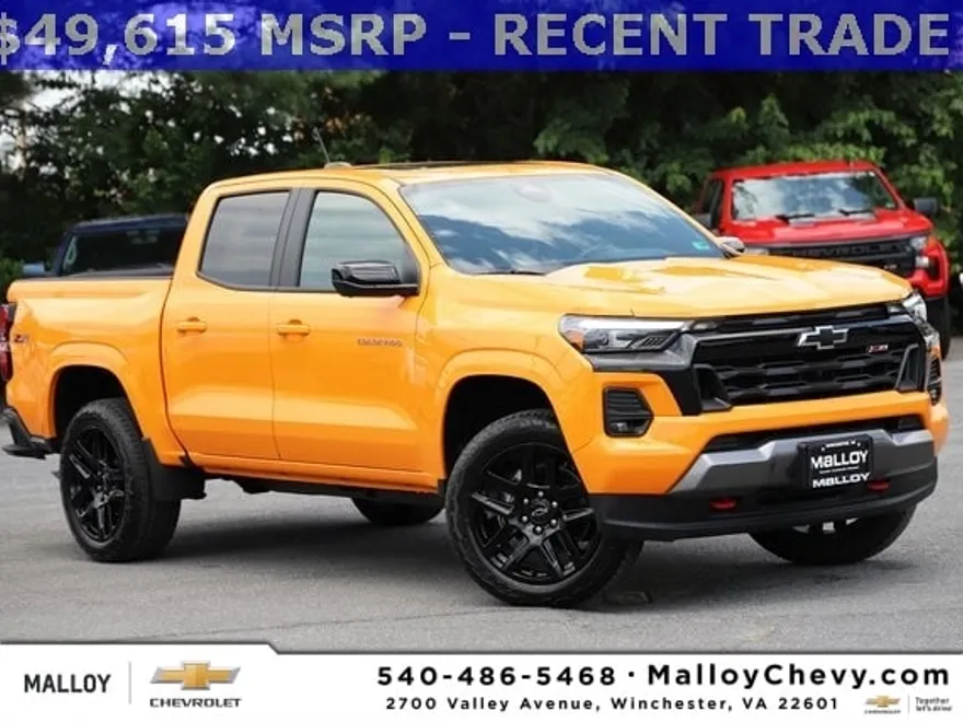 2025 Chevrolet Colorado Z71 photo 1