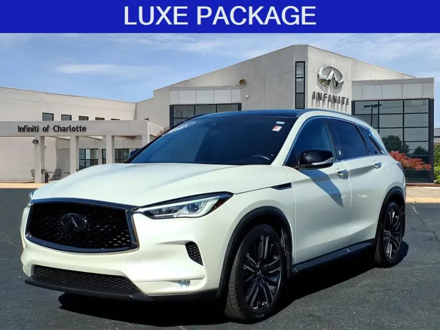 2021 Infiniti QX50 Luxe photo 1