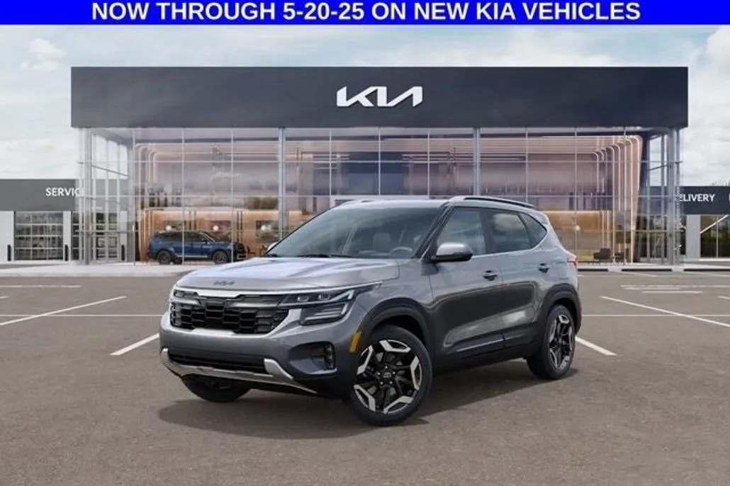 2025 Kia Seltos SX photo 1