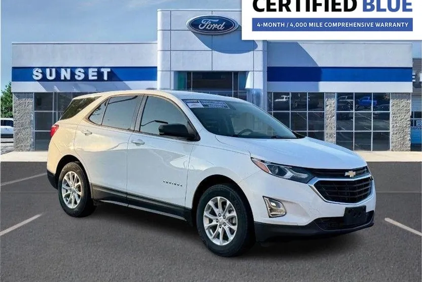 2018 Chevrolet Equinox LS photo 1