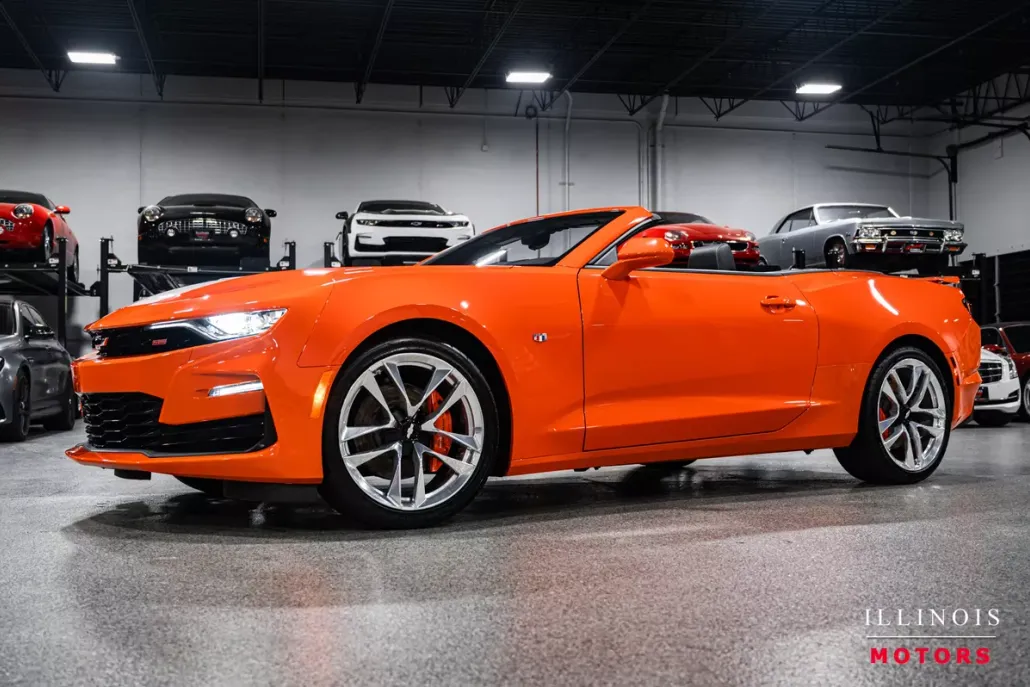 2021 Chevrolet Camaro 2SS photo 1