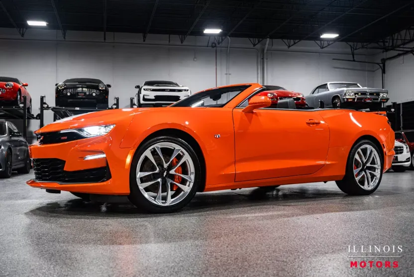 2021 Chevrolet Camaro 2SS photo 1
