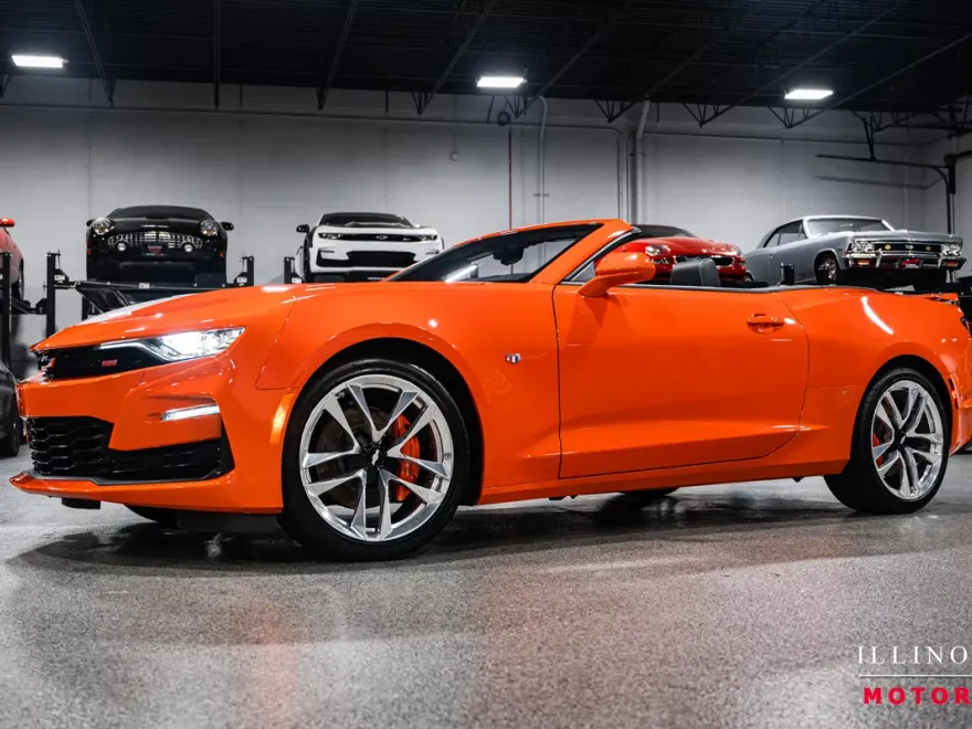 2021 Chevrolet Camaro 2SS photo 1