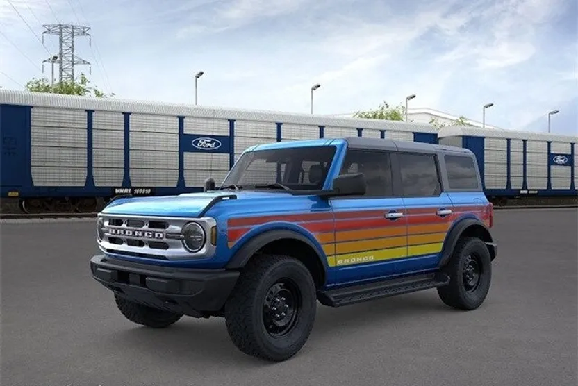 2025 Ford Bronco Big Bend photo 1