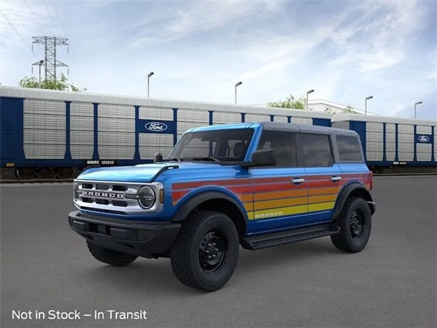 2025 Ford Bronco Big Bend photo 1