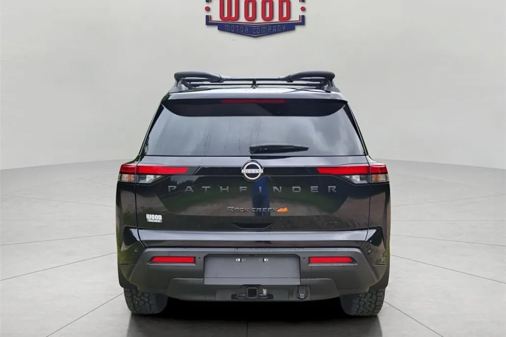 2025 Nissan Pathfinder Rock Creek photo 1