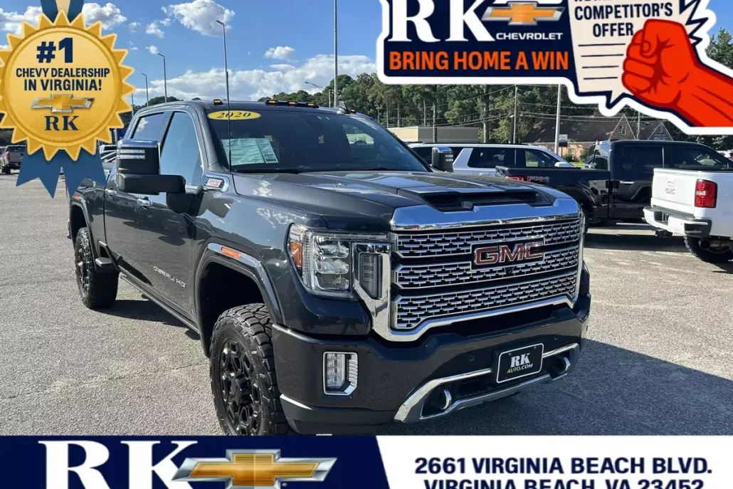 2020 Gmc Sierra 2500 HD photo 1