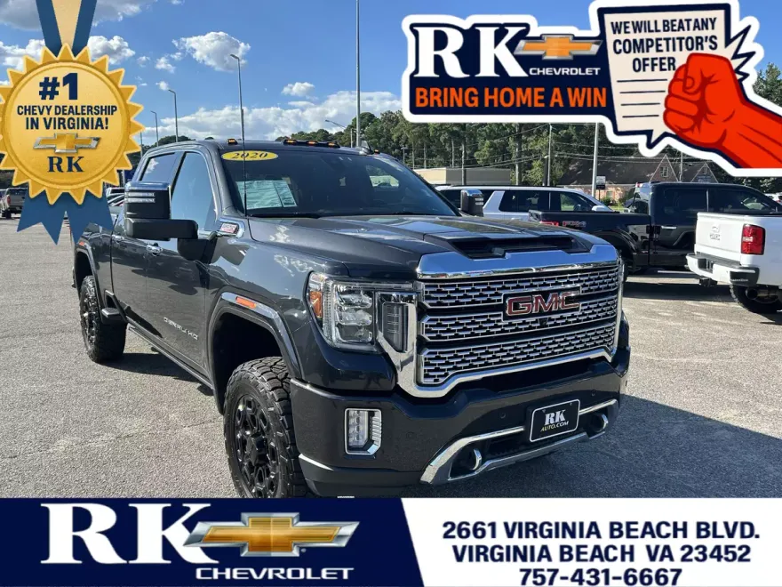 2020 Gmc Sierra 2500 HD photo 1