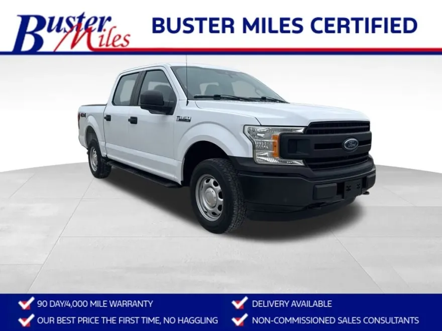 2020 Ford F-150 XL photo 1