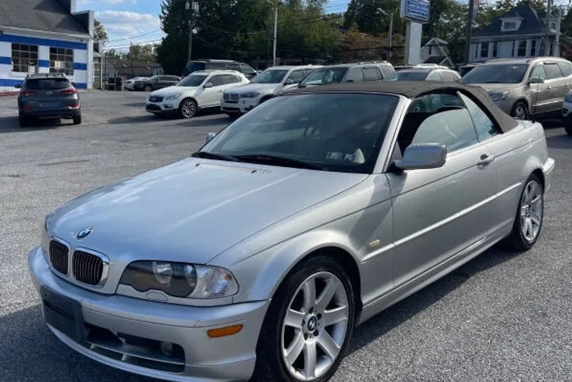 2003 Bmw 325Ci 3-Series photo 1