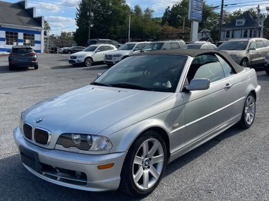 2003 Bmw 325Ci 3-Series photo 1